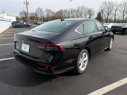 Crystal Black Pearl 2026 Honda Accord LX