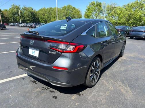 Gray 2024 Honda Civic EX-L