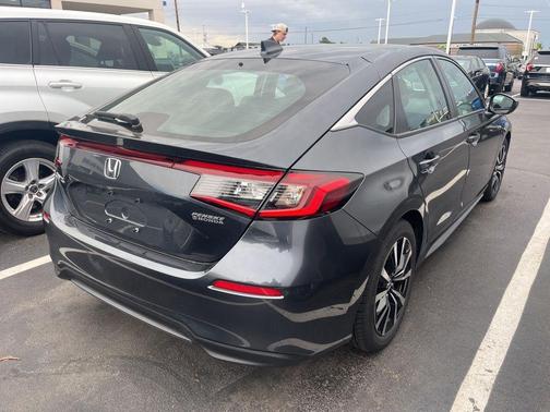 Gray 2024 Honda Civic EX-L