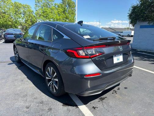 Gray 2024 Honda Civic EX-L