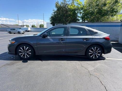 Gray 2024 Honda Civic EX-L