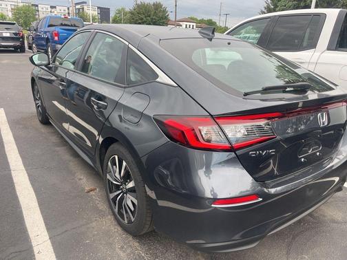 Gray 2024 Honda Civic EX-L