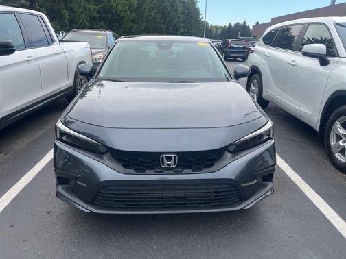 Gray 2024 Honda Civic EX-L