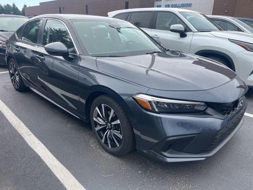 Gray 2024 Honda Civic EX-L
