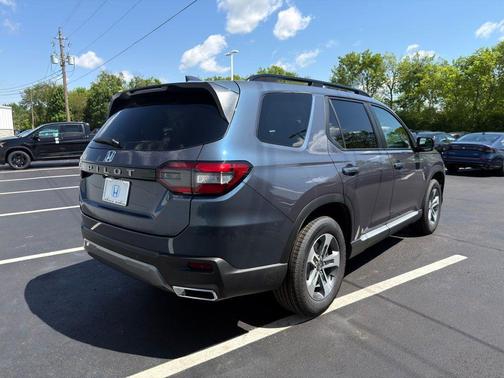 Smoke Blue 2026 Honda Pilot EX-L