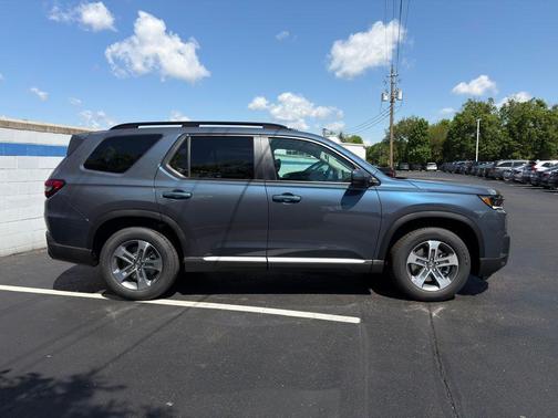 Smoke Blue 2026 Honda Pilot EX-L