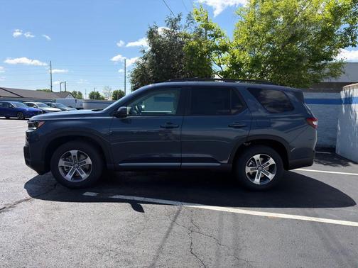 Smoke Blue 2026 Honda Pilot EX-L