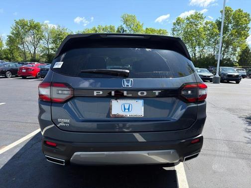 Smoke Blue 2026 Honda Pilot EX-L
