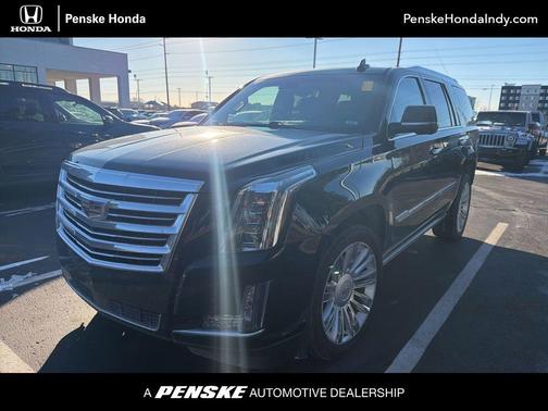 2016 Cadillac Escalade Platinum