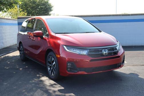 Radiant Red Metallic II 2026 Honda Odyssey EX-L