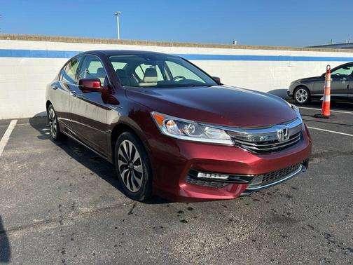 2017 Honda Accord Hybrid EX-L