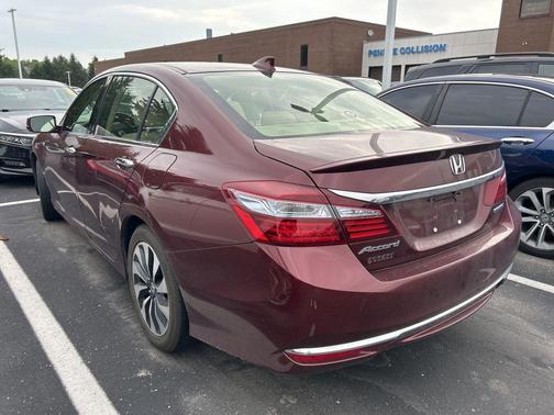 2017 Honda Accord Hybrid EX-L