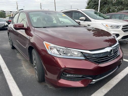 2017 Honda Accord Hybrid EX-L