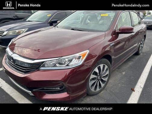 2017 Honda Accord Hybrid EX-L