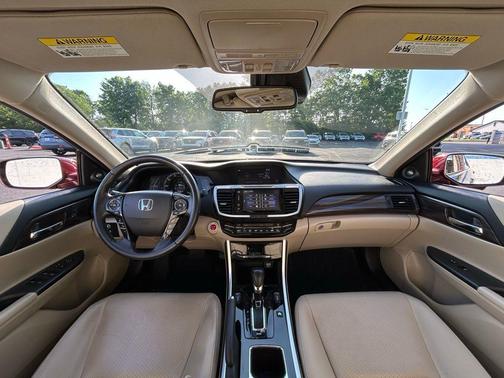 2017 Honda Accord Hybrid EX-L