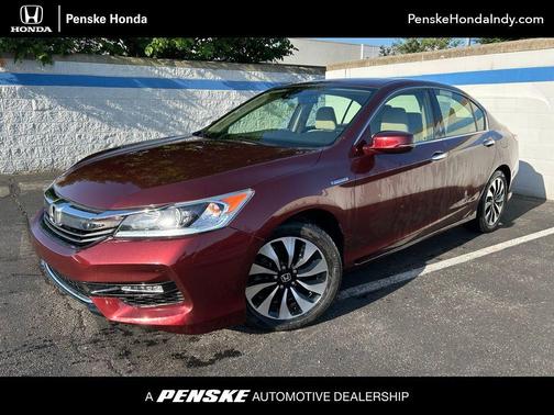 2017 Honda Accord Hybrid EX-L
