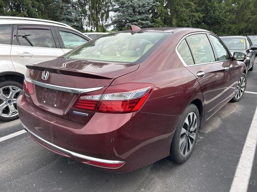 2017 Honda Accord Hybrid EX-L