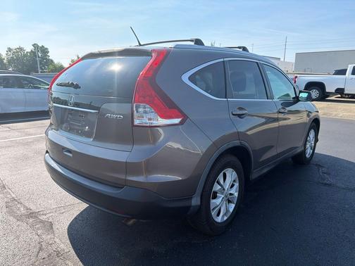Urban Titanium Metallic 2014 Honda CR-V EX