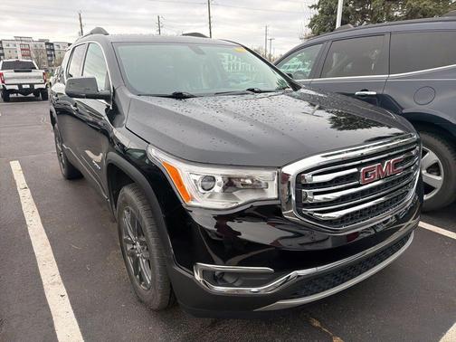 Ebony Twilight Metallic 2019 GMC Acadia SLT-1