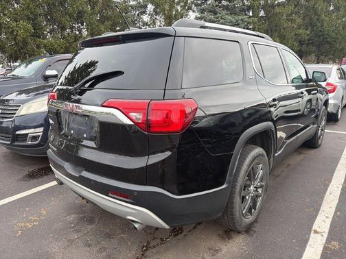 Ebony Twilight Metallic 2019 GMC Acadia SLT-1