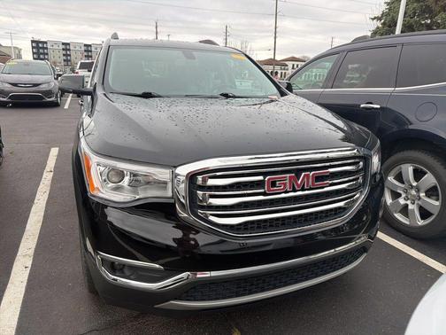 Ebony Twilight Metallic 2019 GMC Acadia SLT-1