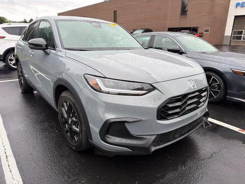 Urban Gray 2024 Honda HR-V Sport