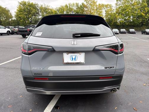Urban Gray 2024 Honda HR-V Sport