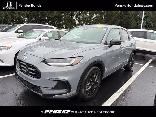 Urban Gray 2024 Honda HR-V Sport