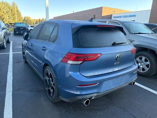 Slate Blue Metallic 2025 Volkswagen Golf GTI 2.0T Autobahn