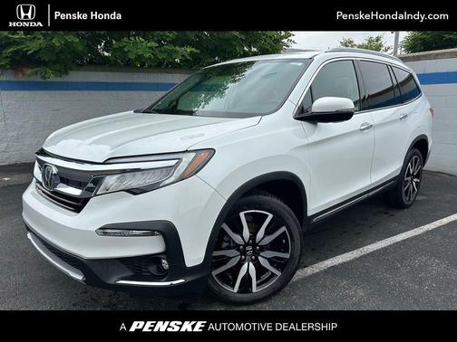 2022 Honda Pilot Elite
