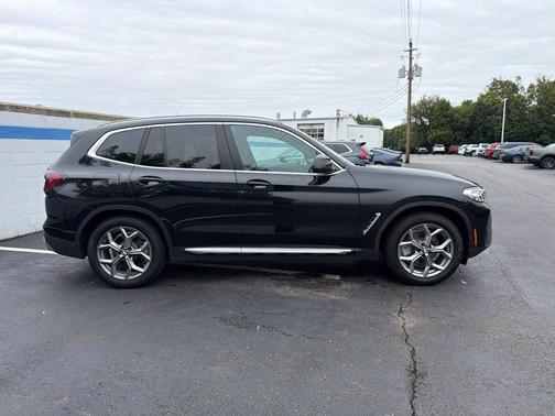 Black Sapphire Metallic 2023 BMW X3 sDrive30i