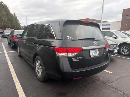 2017 Honda Odyssey SE