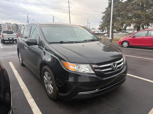 2017 Honda Odyssey SE