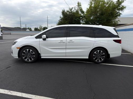 White 2025 Honda Odyssey Elite