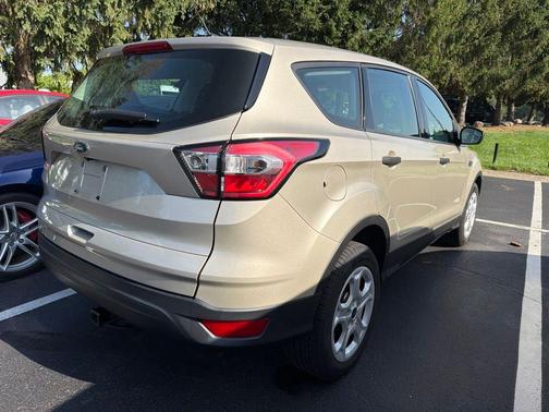 White Gold Metallic 2017 Ford Escape S