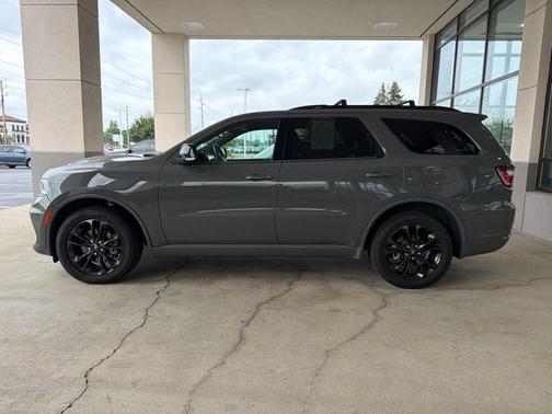 Gray Clearcoat 2022 Dodge Durango GT