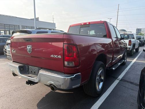 Deep Cherry Red Crystal 2012 RAM 1500 SLT