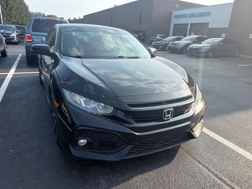 Crystal Black Pearl 2018 Honda Civic Si
