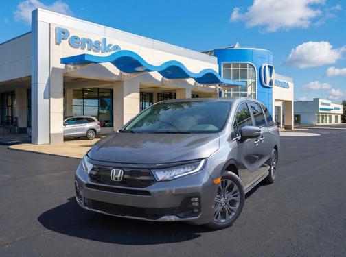Modern Steel Metallic 2026 Honda Odyssey Touring