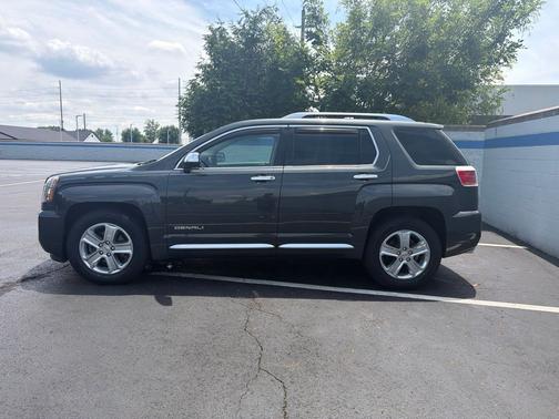 Graphite Gray Metallic 2017 GMC Terrain Denali