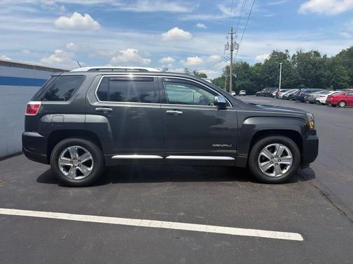 Graphite Gray Metallic 2017 GMC Terrain Denali