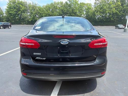 Shadow Black 2017 Ford Focus S
