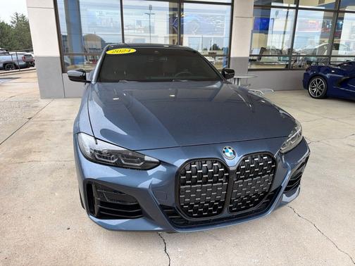Blue Metallic 2024 BMW M440 i