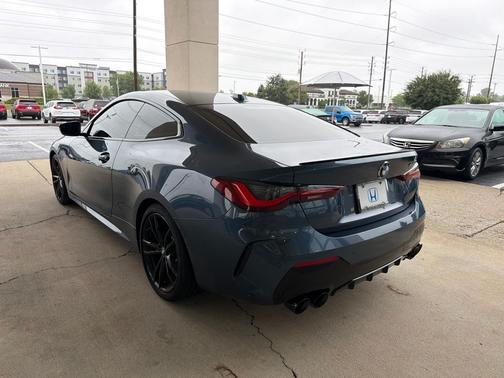 Blue Metallic 2024 BMW M440 i