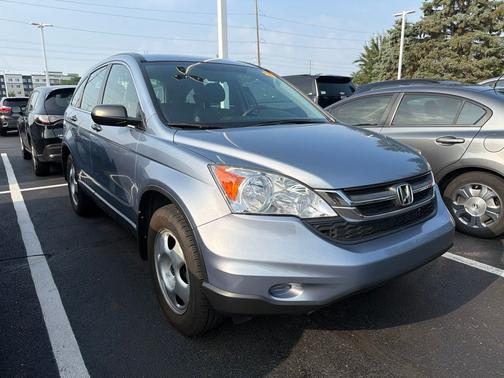 Glacier Blue Metallic 2010 Honda CR-V LX