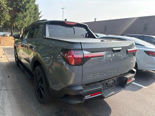 Gray 2024 Hyundai SANTA CRUZ
