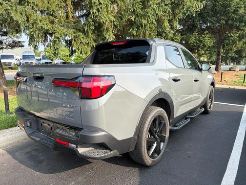 Gray 2024 Hyundai SANTA CRUZ