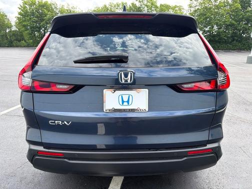 Blue Metallic 2023 Honda CR-V EX-L