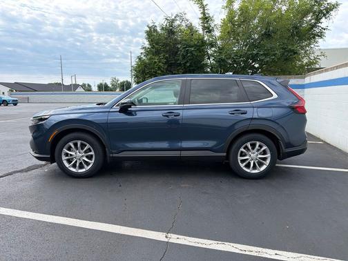 Blue Metallic 2023 Honda CR-V EX-L