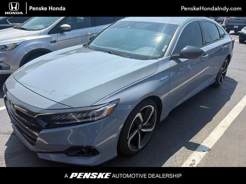 Gray 2022 Honda Accord Hybrid Sport
